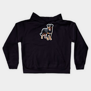 Beauceron Kids Hoodie